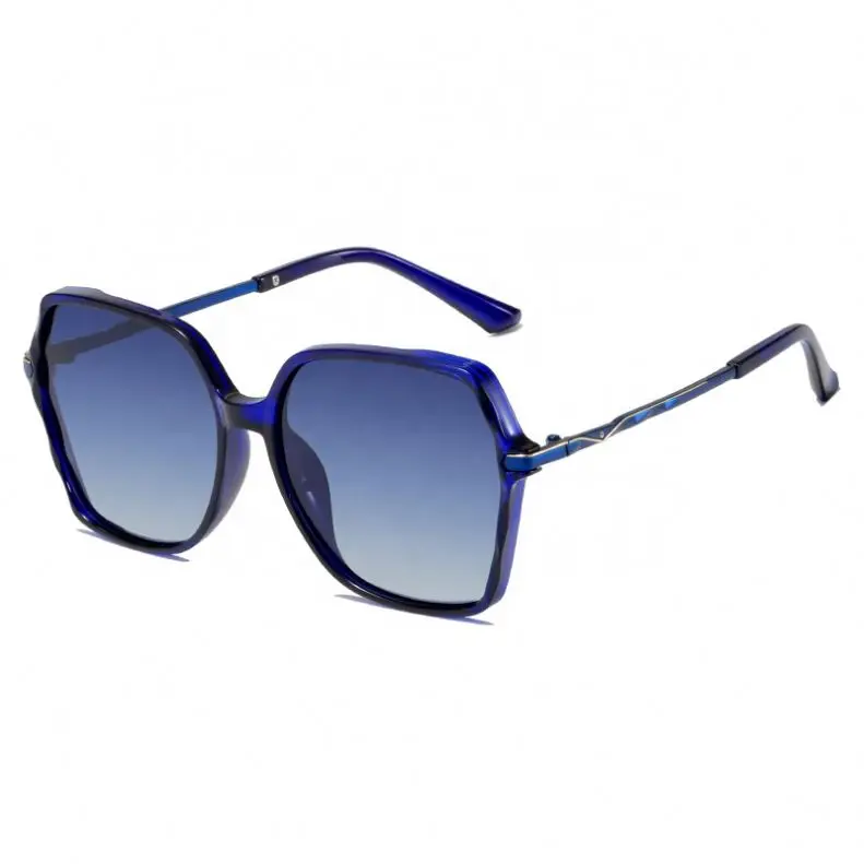 High Quality Fashion Polarized HD Lens Sunglasses Women 2022 Luxury Brand Designer Square Women Sun Shades Glasses