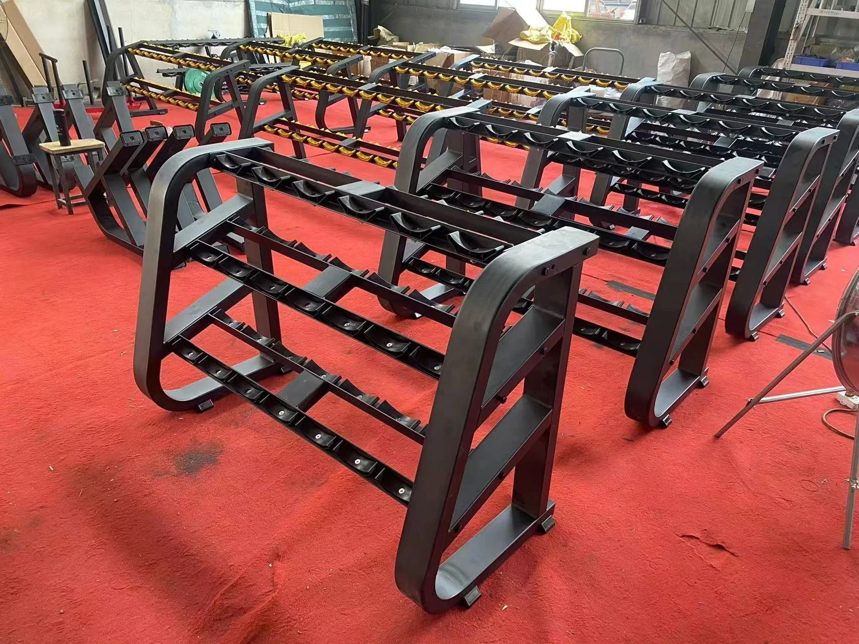 Buying black online is popular adjustable multifunction gym home gym bench dumbbell weight bench