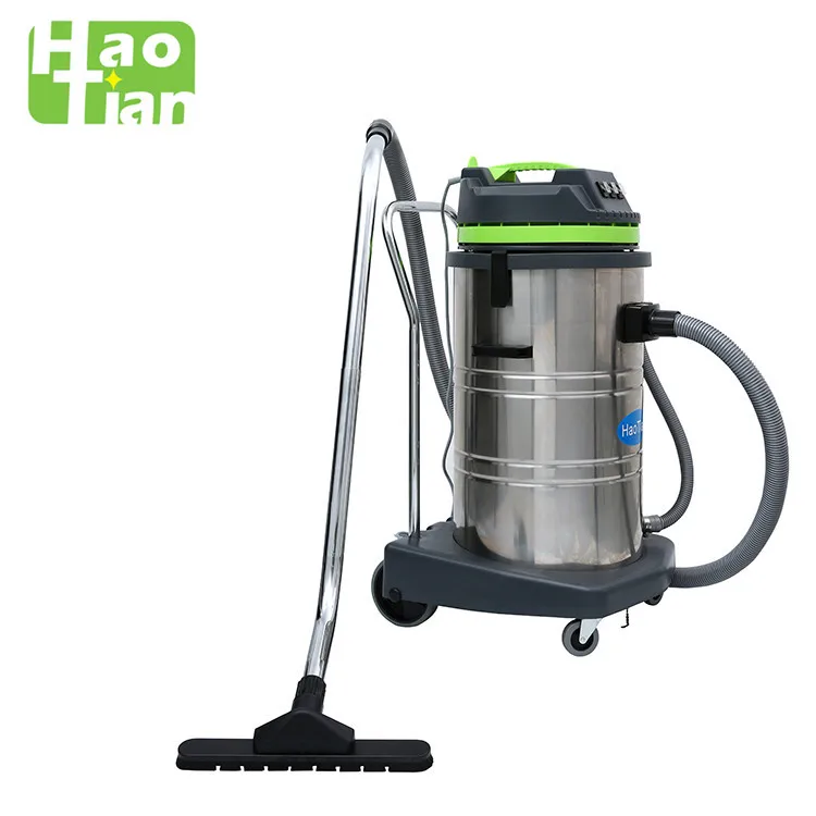 Multi function wet and dry 80L cleaning equipment gutter vacuum cleaner industrial vacuums