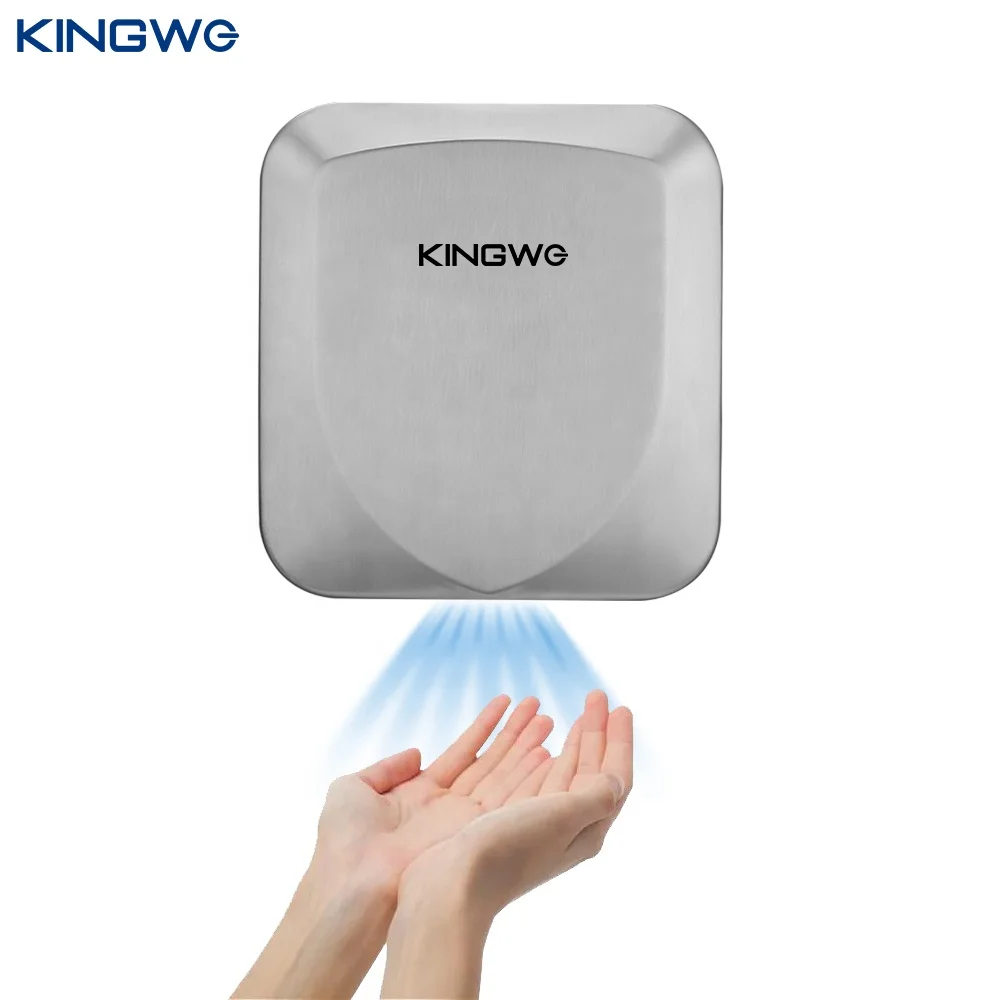 Auto Machines Touch Free Infrared Sensor Wall Mounted Commerical Air Portable Auto Machines Automatic Hand Dryer