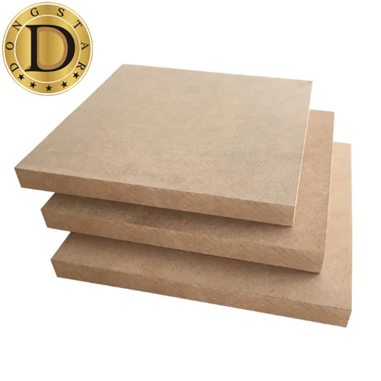 China Mdf Manufacturers 3mm 4mm 5mm 9mm 12mm 15mm 18mm 25mm Wood Mdf Board 2440mm*1220mm Sublimation Laminate Melamine Mdf