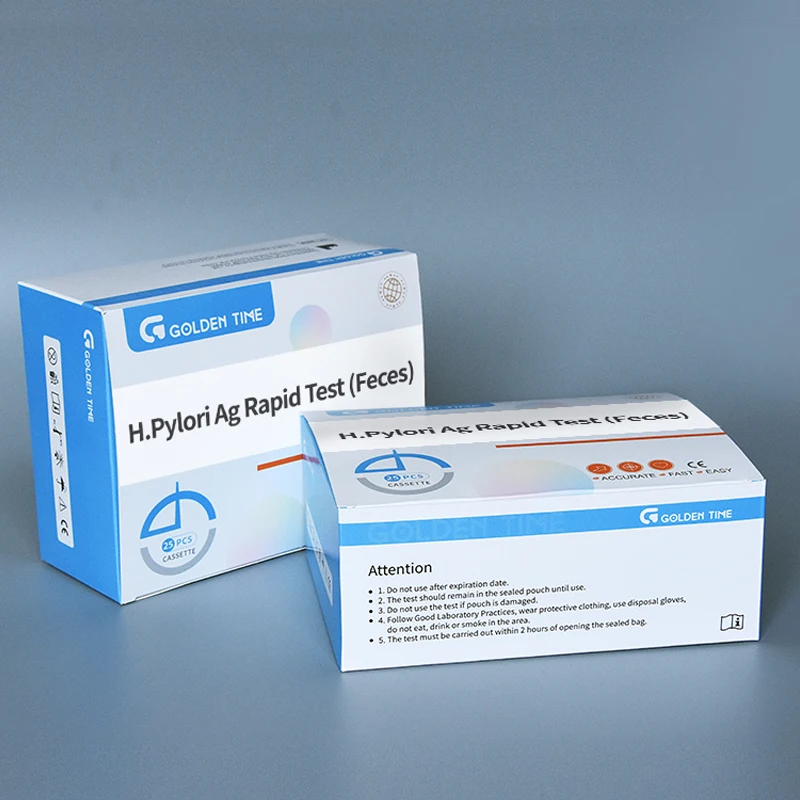  Оптовая продажа диагностические антигены для стула HP One Step H Pylori наборы быстрого