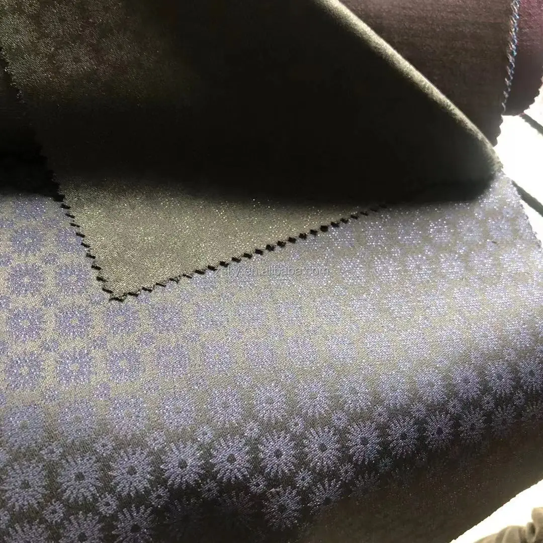 Мериносовая шерсть жаккард Свадебный брак ткань для смокинга