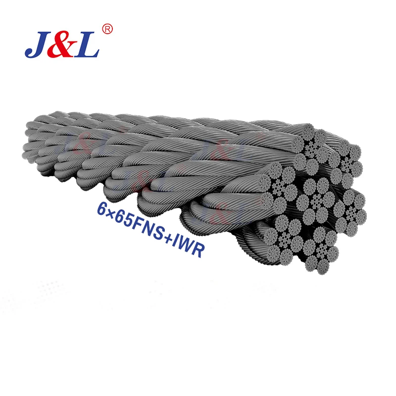 JULI 6x36 Wire Rope Ungalvanized Steel 32mm Smooth ISO Galvanized Cutting GB Construction Hot Dipped Galvanized Aircraft Cables