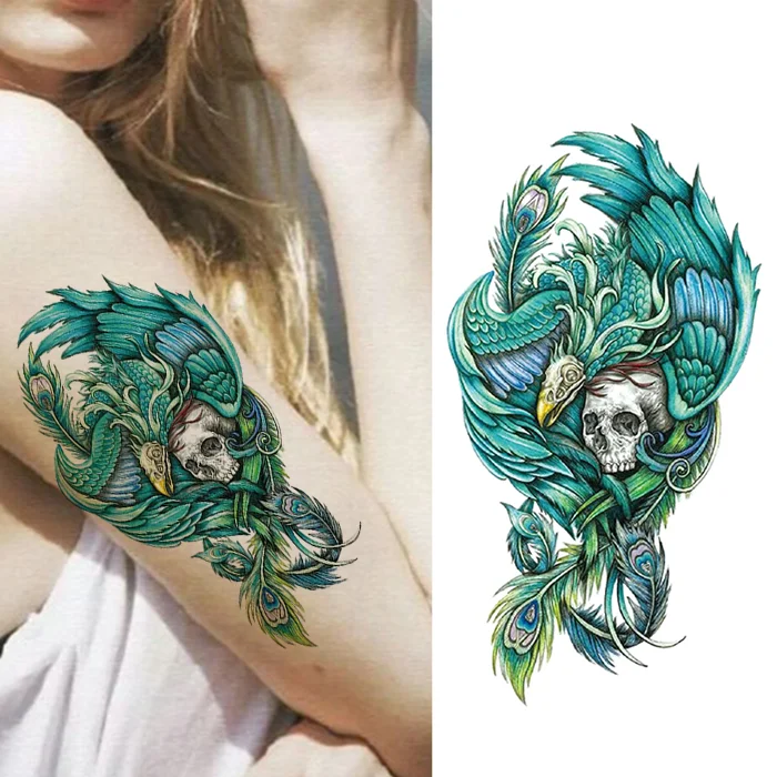 Wholesale High Quality Temporary Body Arm Sticker Tattoo Arm