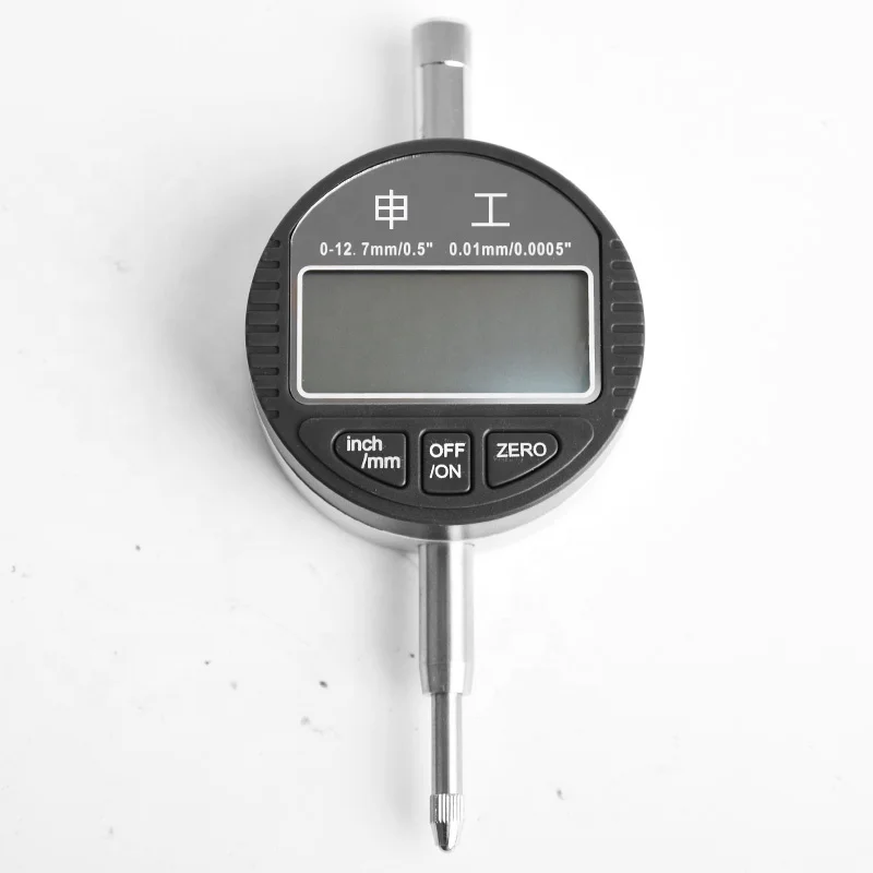 
Digital function types of dial gauge test indicator with 0--12.7-25.4-50-100mm meter precise 0.01 