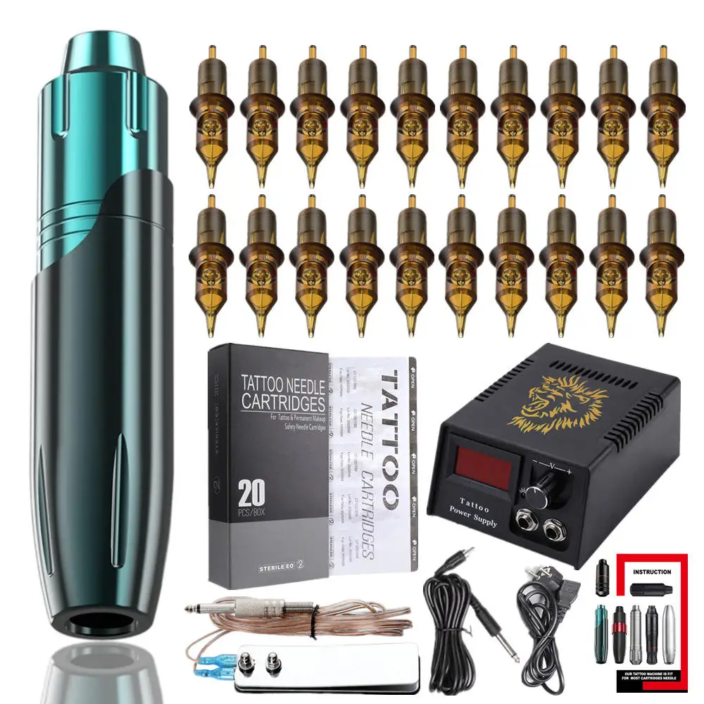 POPE Makeup Pen Kit Tattoo Machine Electric Tattoo Machine