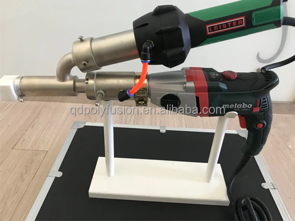 PFJ 3400 Portable Ultrasonic Plastic Welding Machine  Manual Extruder Welder hand extruder machine