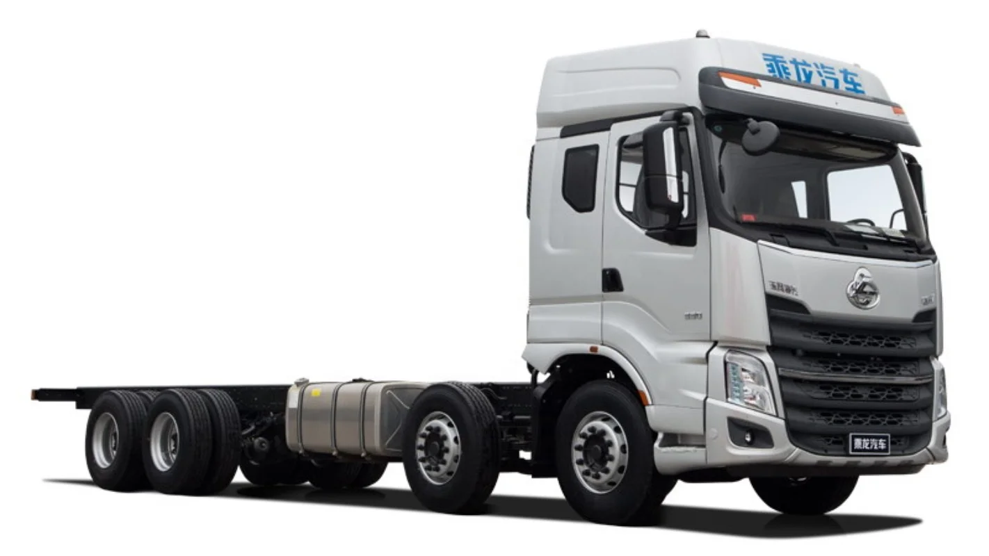 China chenglong trucks with good performance H7 8X4 cargo truck multifunctional euro 5 heavy truck for logistics