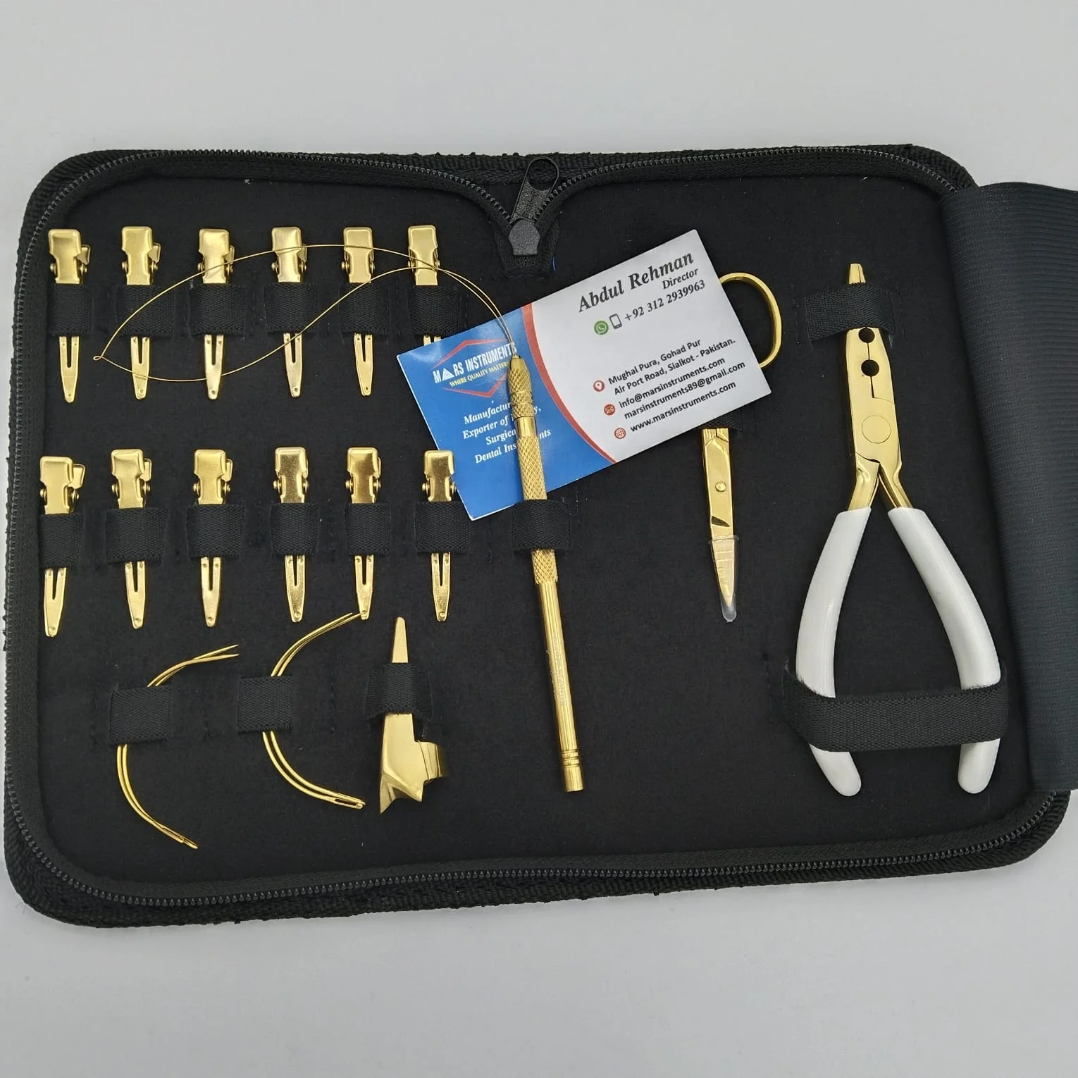 Professional Sustainable Hair Extension & Beading Tool Kit Remove Plier Set for beads Link Micro Ring Loop