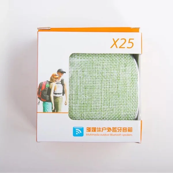  Bluetooth-динамик для душа тканевый портативный динамик с Usb-портом