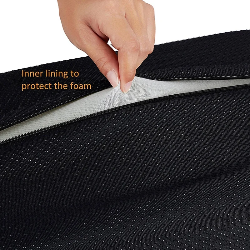 contour orthopedic elderly leg knee foam rest support pillow memory foam orthopedic pillow for legs