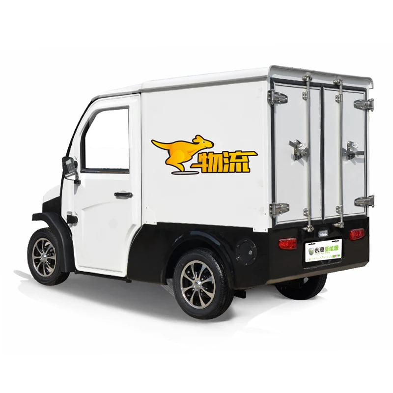  Professional manufacturer China fashion design model 2021 Top brand Quality Mini Van Enclosed electric truck cargo
