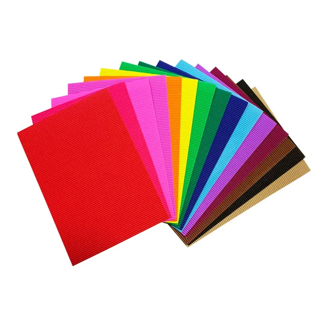 Wholesale customized printing color corrugated paper