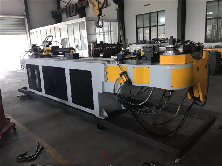 DW89CNC автоматическая машина для гибки металлического профиля