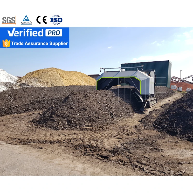 LANE Rabbit Manure Aerated Compost 2000L Self-Operating Compost Turner Compost Turner Machine Tractor