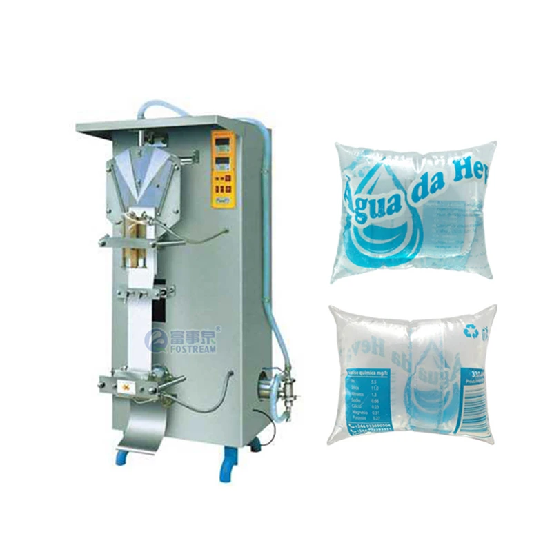 Good Price SJ-1000 Automated Vertical Plastic Pouch Small Drinking Water Sachet System