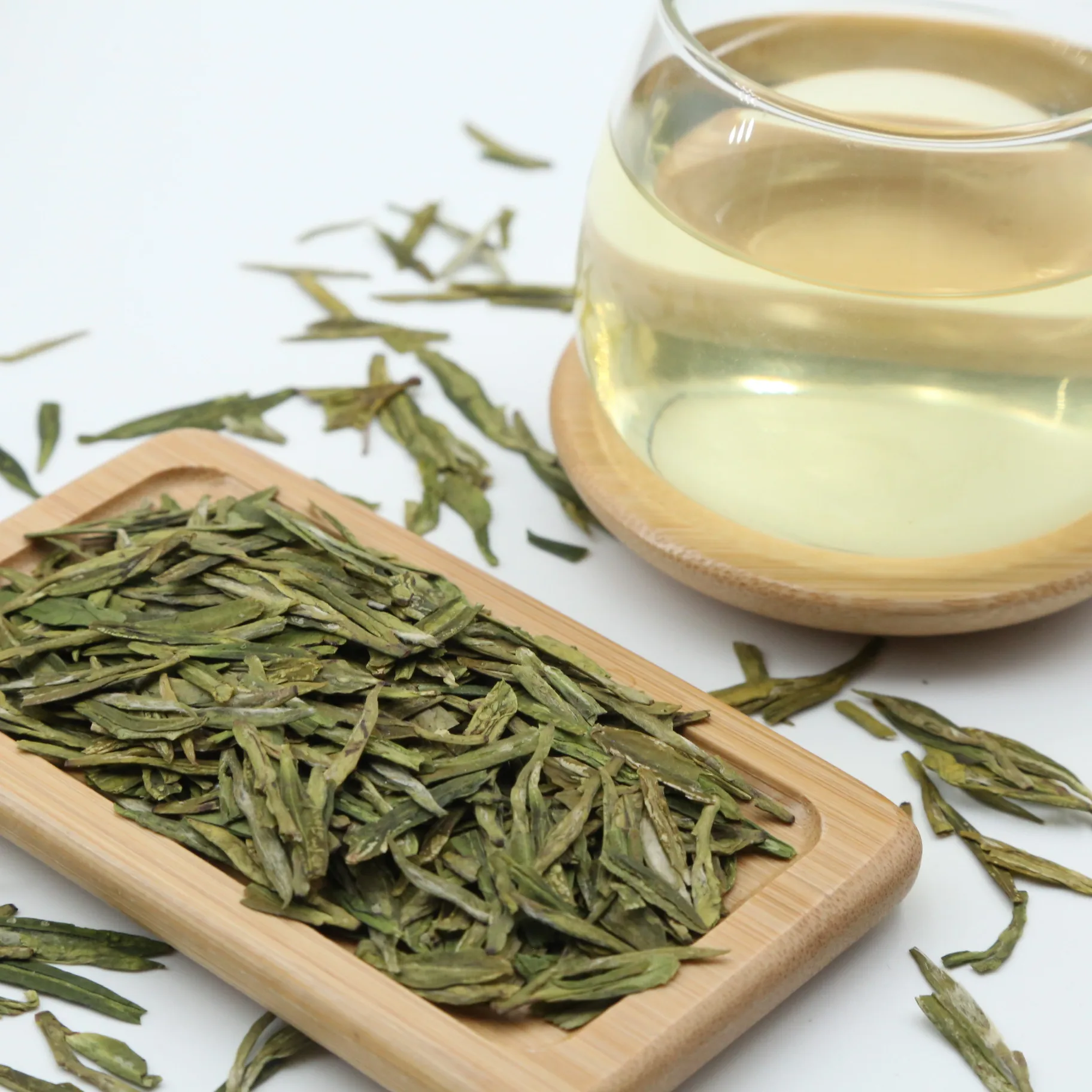 Лидер продаж весенний чай Longjing китайский Подарочный с драконом