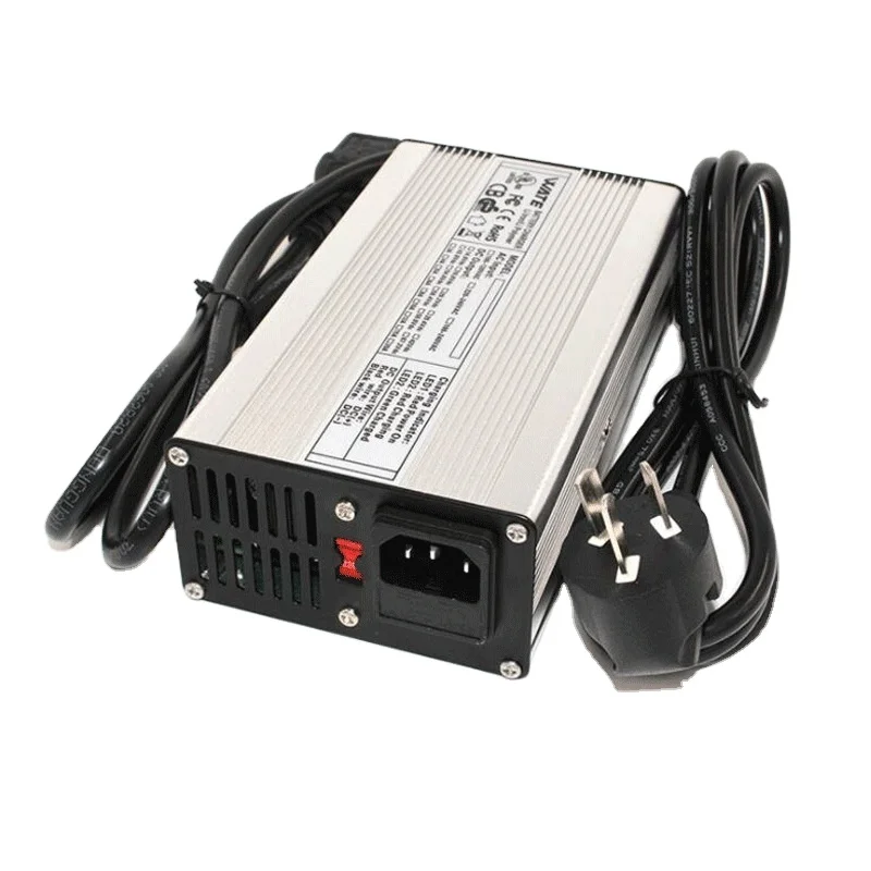 24V20A 24vlead-кислота выходное напряжение 27 6в Серебряный алюминиевый корпус зарядное