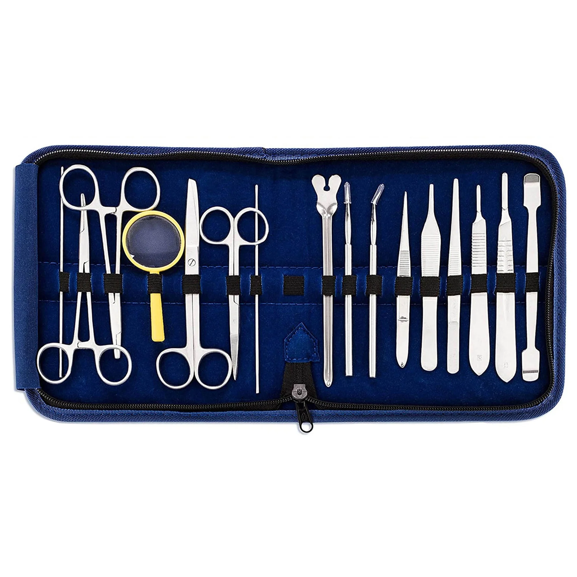 Набор хирургического разделения для усовершенствованной анатомии, 20 шт. высококачественных инструментов из нержавеющей стали