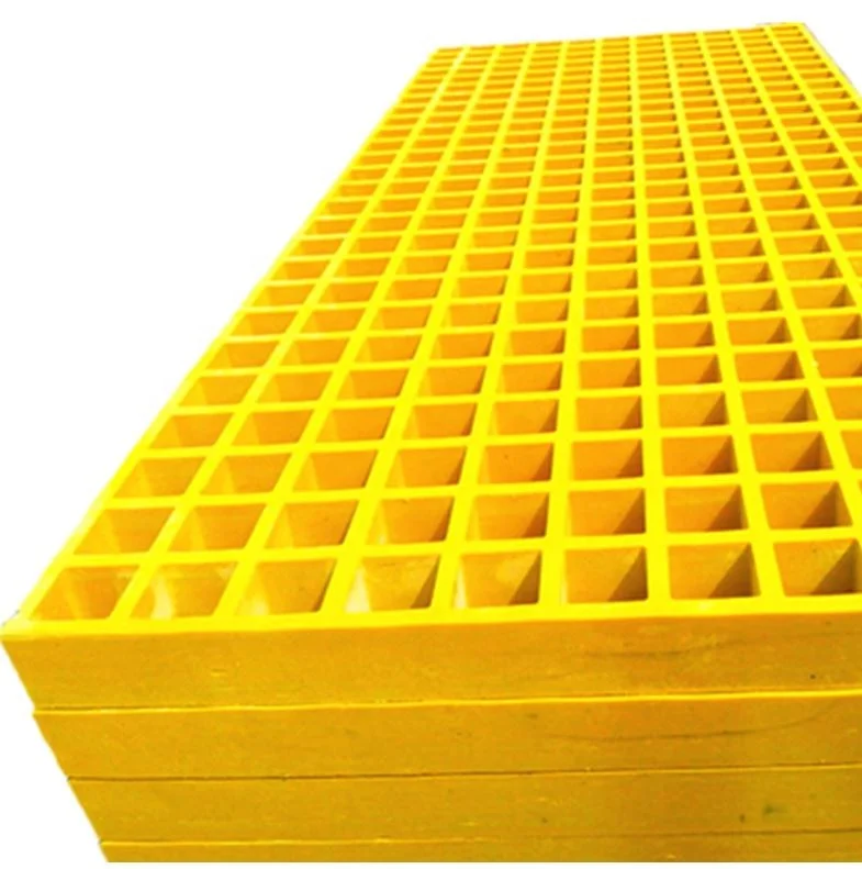 hot sale roof walkway Frp grating tree guard grating panel for Singapore market