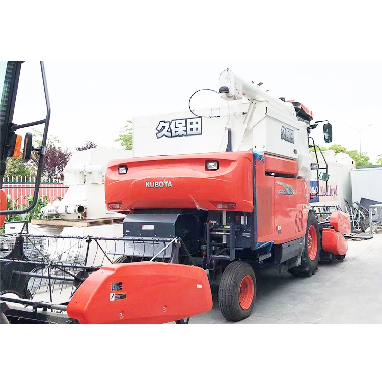  Колесный зерноуборочный комбайн Kubota для