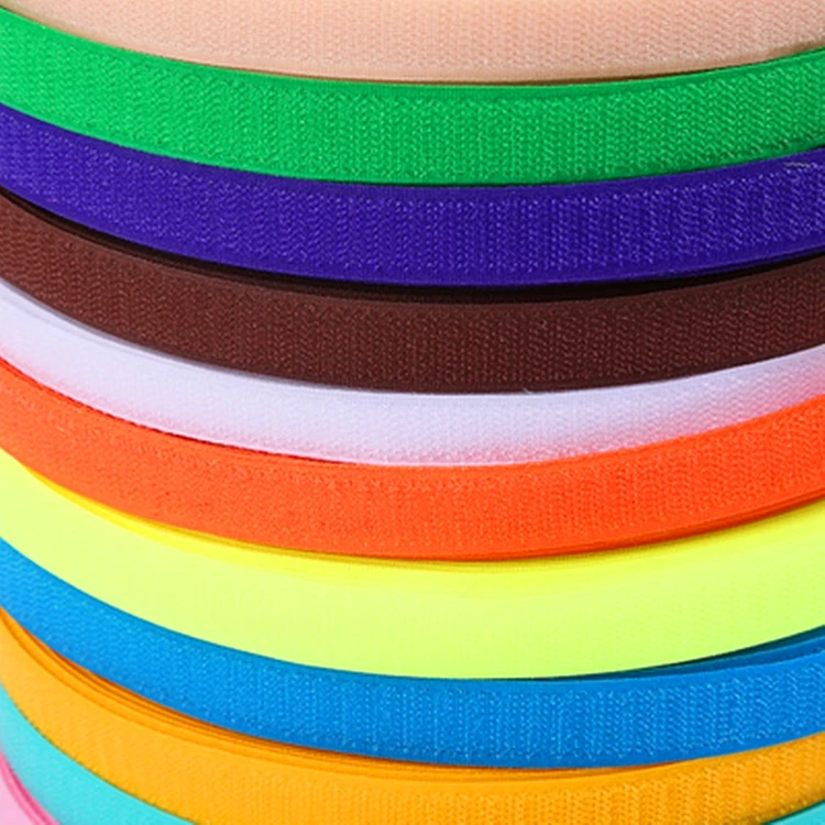 Custom Factory Price Different Size Hook And Loop Tape High Quality Velcroes Fastener Tape