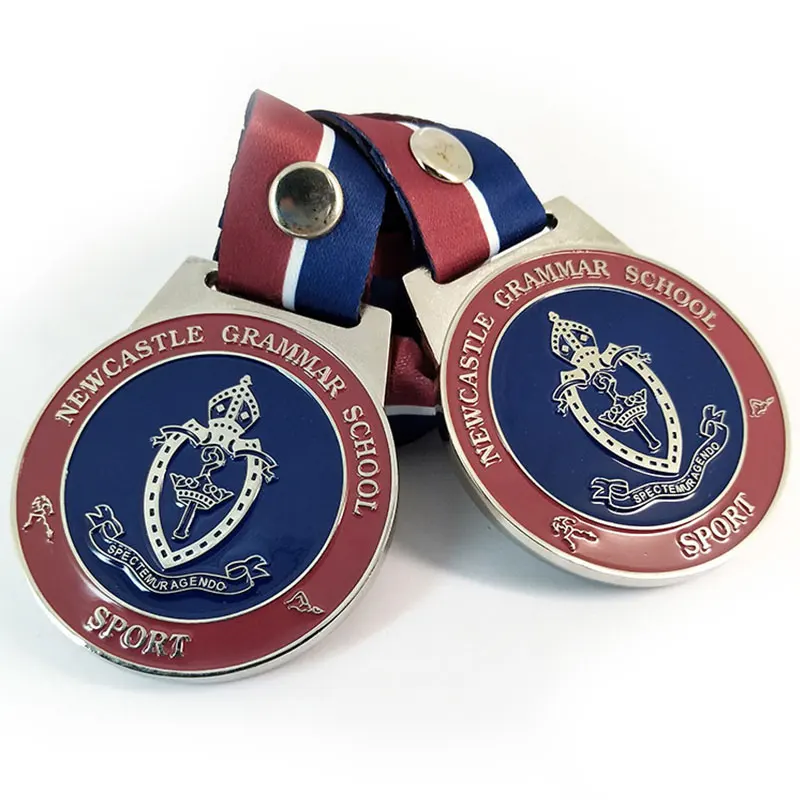 Custom X-innovation 3D Engraved Logo Metal Gymnastics Sport Personalized Metal Medals Award Plaque Trophy Race Medal