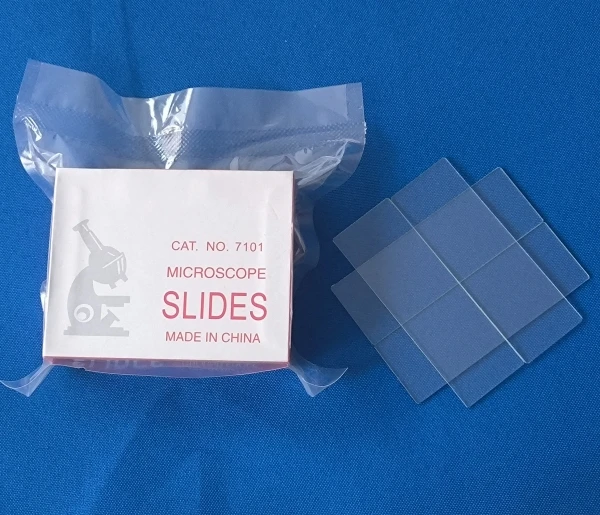 GLS 7101 7105 medical laboratory microscope slides Prepared Polished Frosted ground borosilicate glass slides