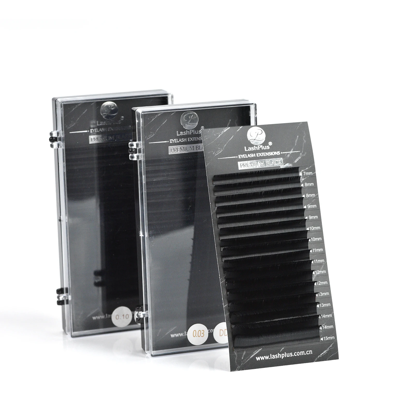 LashPlus Supplier Individual Lashes Korea Pbt Fiber 0.02 0.05 0.10 0.15 Beauty Care Private Label 7-25mm Lash Extensions