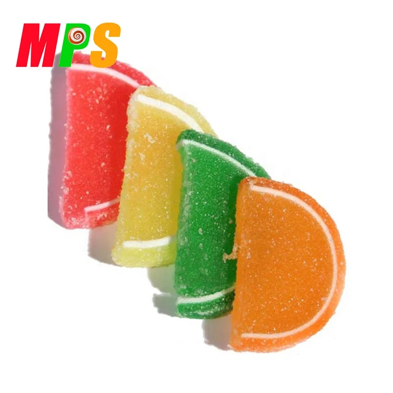 Delicious Fruit Jelly Candy Soft Sugar/Sour Coat Sweet