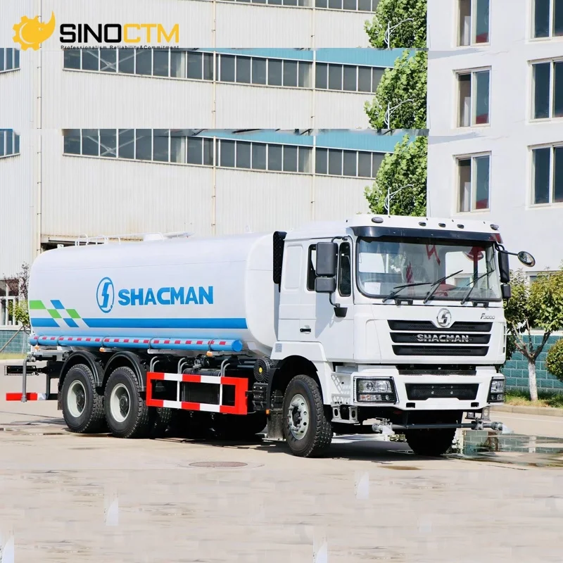 SHACMAN F3000 H3000 6*4 спринклер грузовик Автоцистерна для воды распродажа