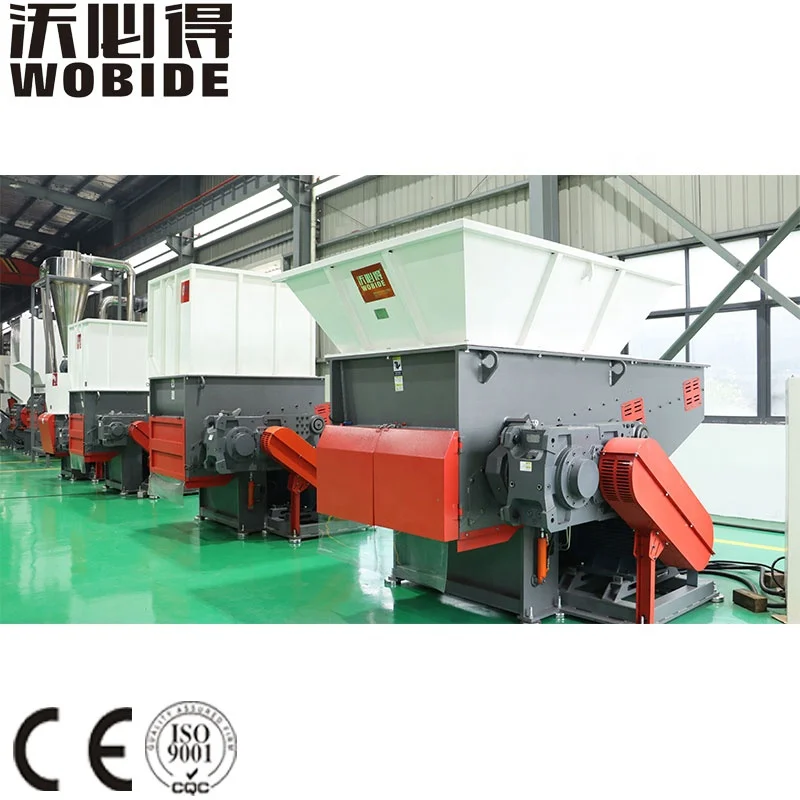 Tire/Paper/Waste/Plastic Shredder/Shredding Machine