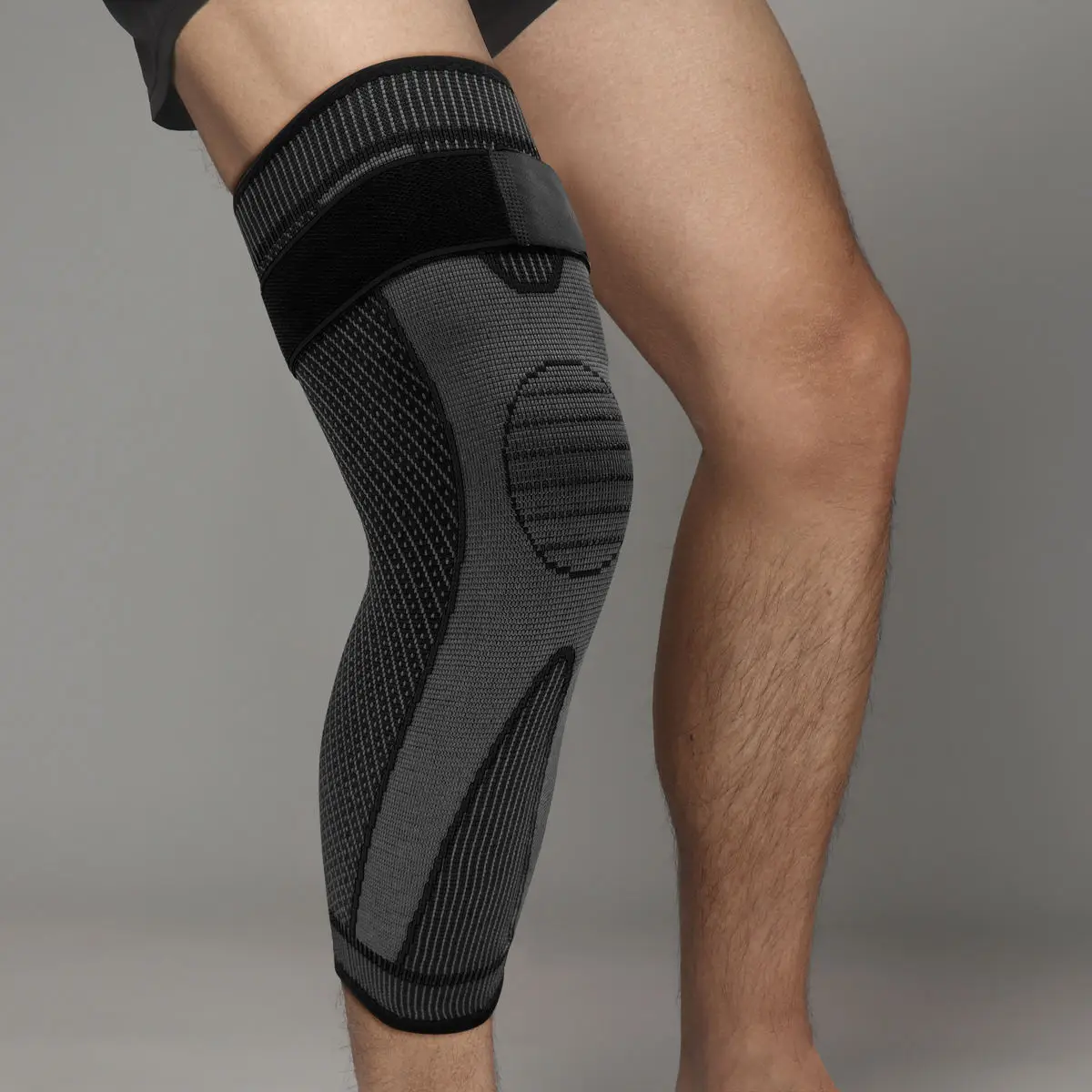 Custom Wholesale 7Mm Gym Sports Weightlifting powerlifting Neoprene Knee Pads Compression Sleeves Knee Support Brace