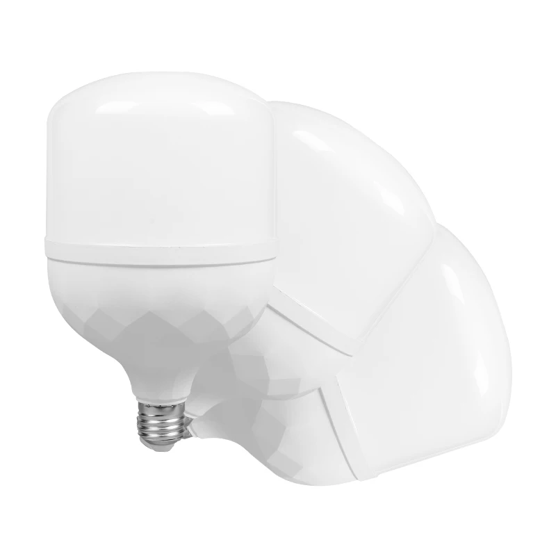 Заводская цена высокое качество целый 5 Вт 10 15 20 30 40 50 60 B22 E27 PBT + PC материал светодиодная T-лампа