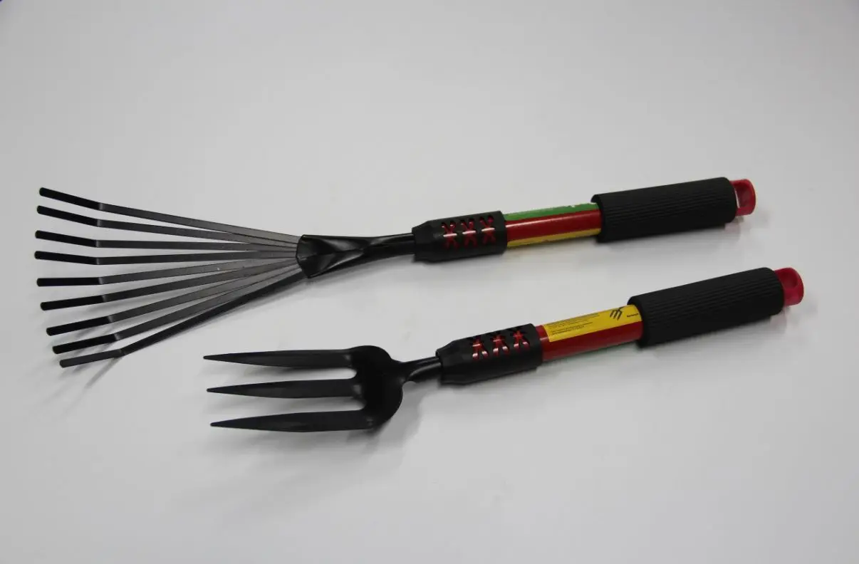 Professional Mini Handle Metal Floral Gardening Tools Garden Gardening Tool Set