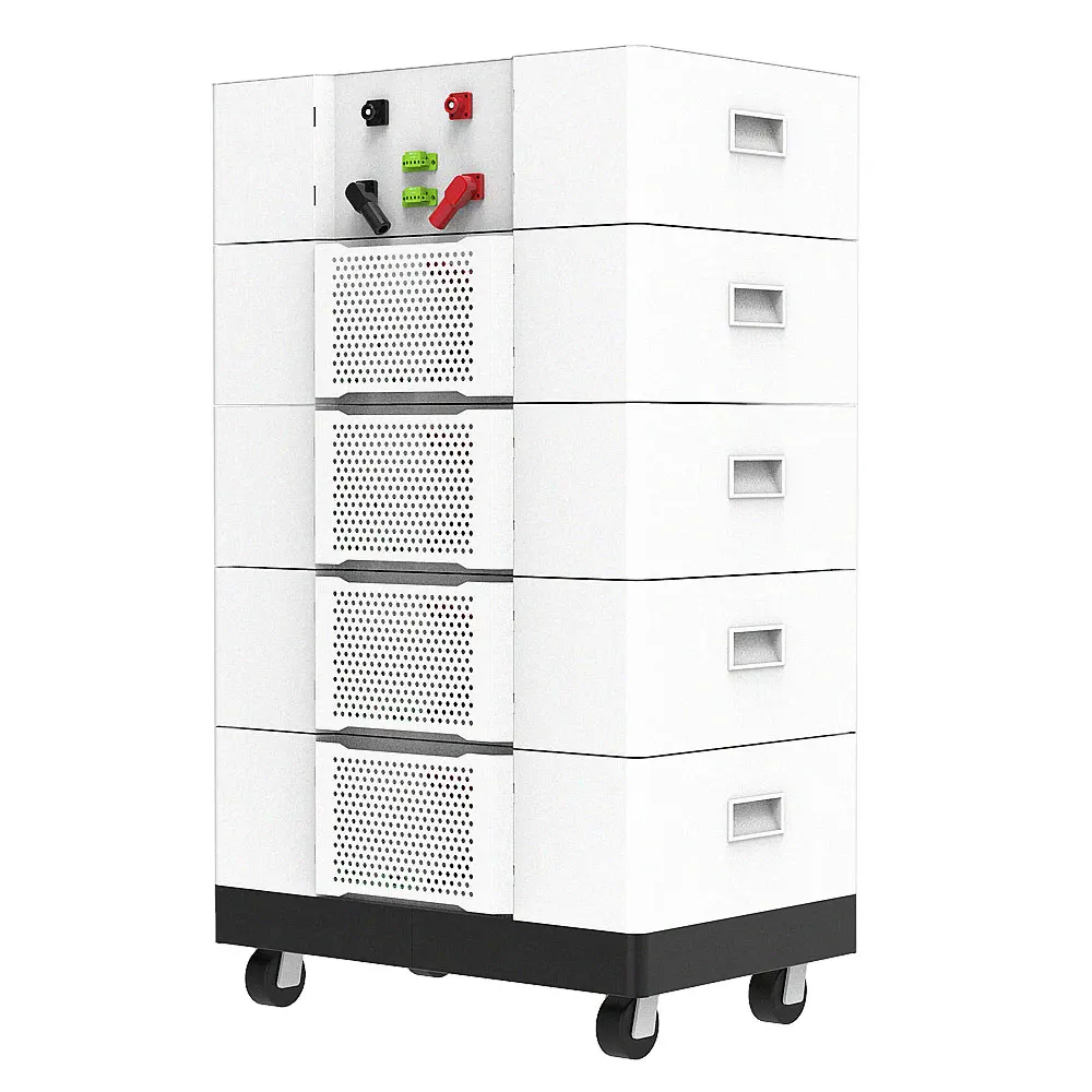 High Voltage CATL Cell LFP 9.6Kw~ 38.4kw Stacked Type Lifepo4 Battery