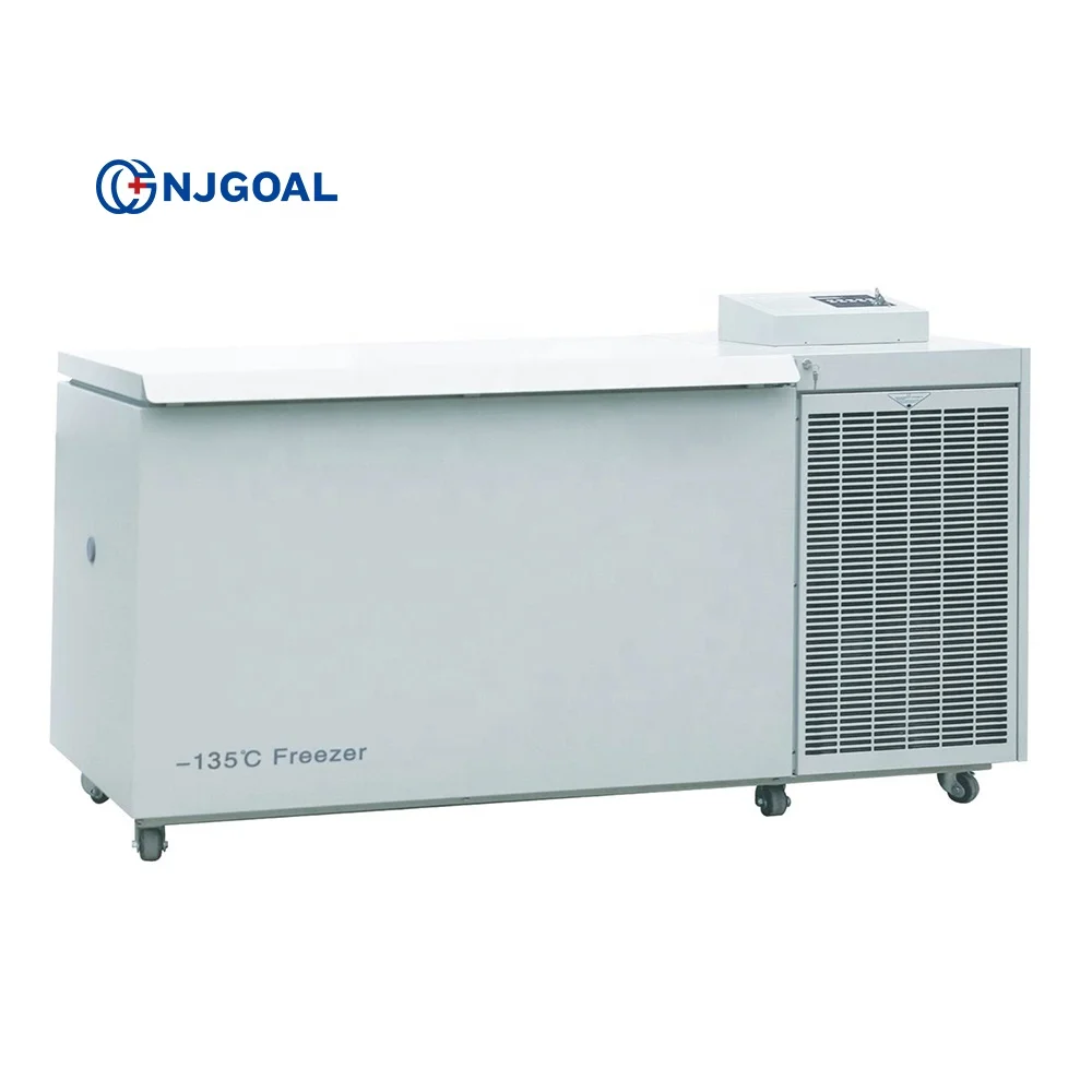 Вертикальный тип 258L хранения вакцины медицинский холодильник морозильник-105C GAR-L258