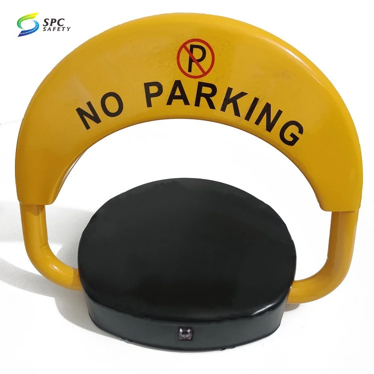 Outdoor Waterproof Private Car Carport Intelligent parking spot barrier Smart Automatic solar Remote control Parking space Lock