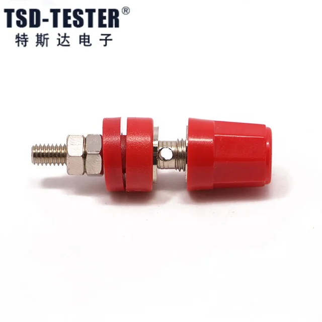 5 colors Nickel Plated Speaker Terminal Binding Post Banana Plug Socket Amplifier Connector for 4mm Banana plug