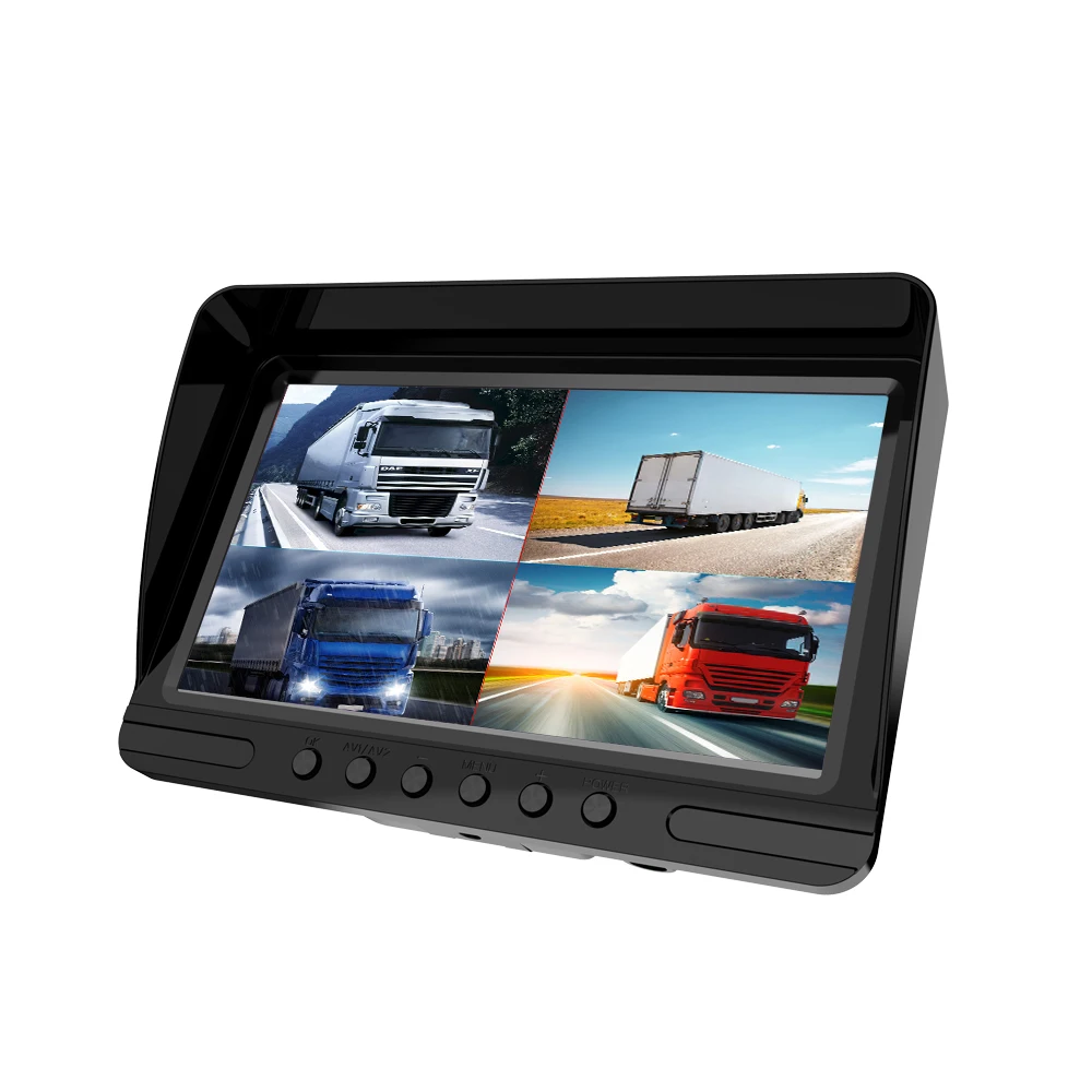 
360 degree ahd truck camera system surround view dvr for trucks 4 camera system truckt backup camera 