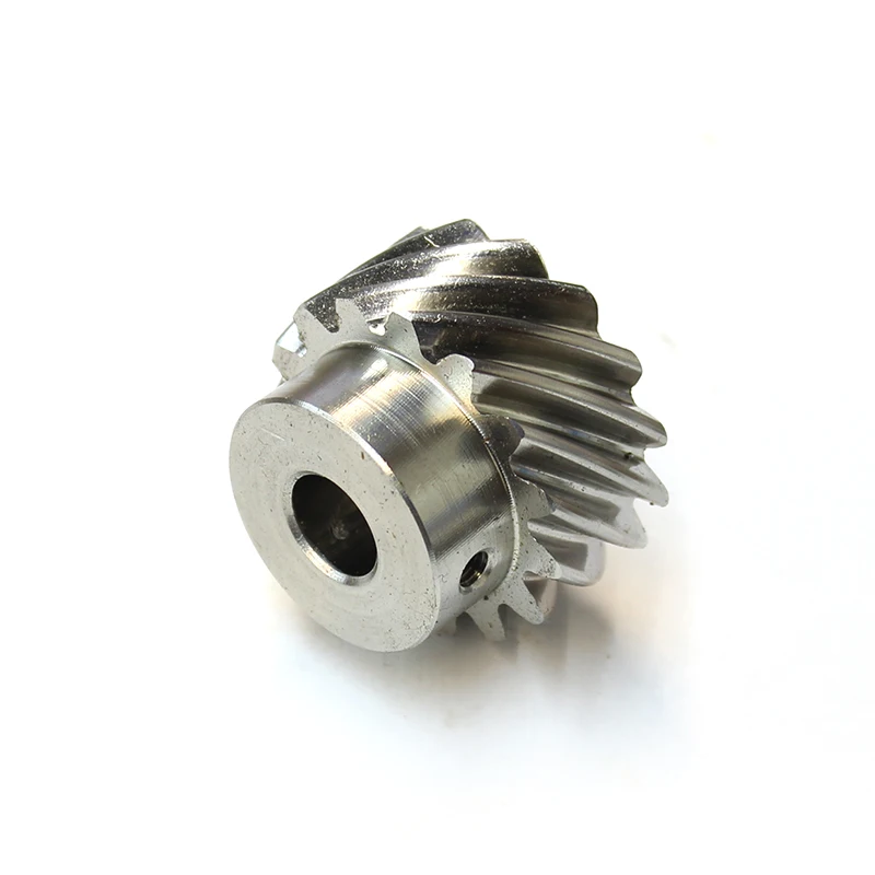 
Internal External Tooth Gear Welding OEM Steel Plant Material Origin Industries Spur 45 Degree Staggered Gear 