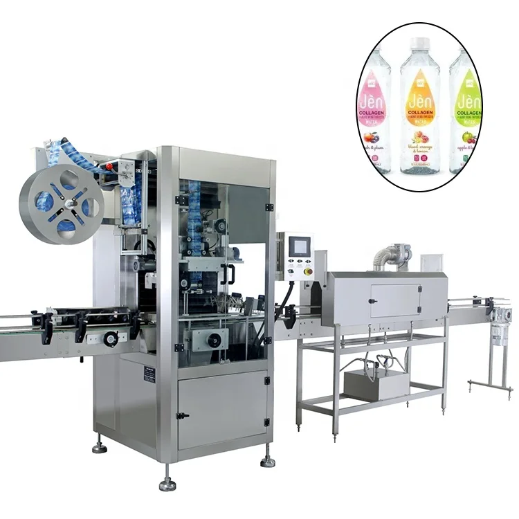 Industry sleeve labeling machine automatic sleeve labeling machine