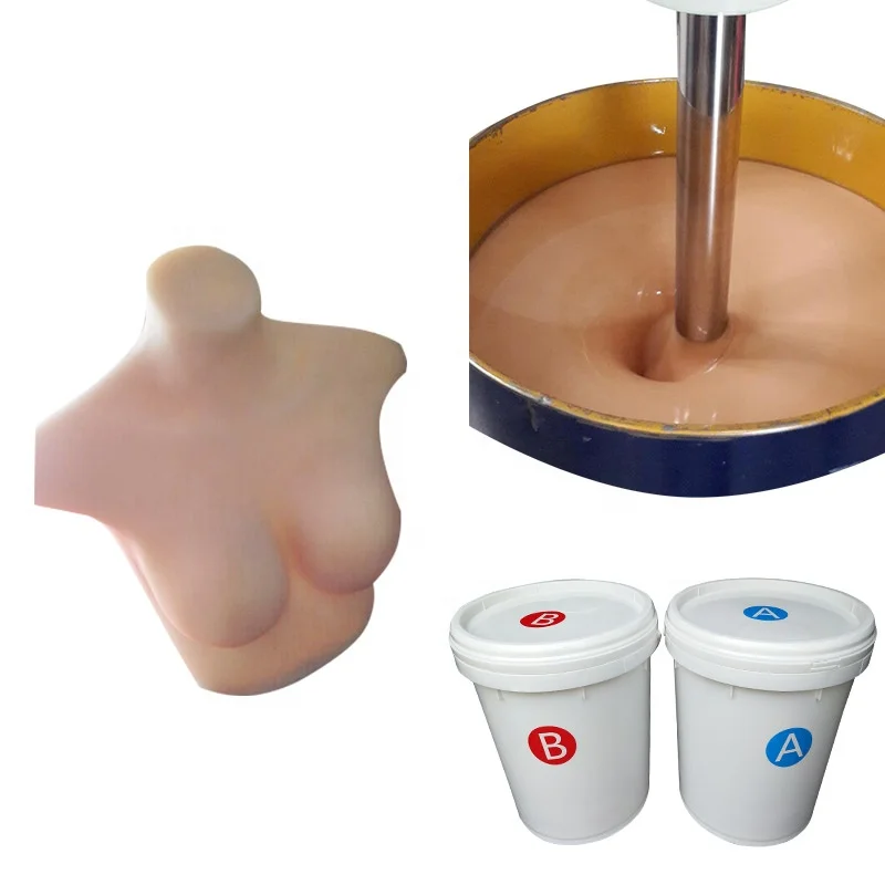 Силиконовая резина для привлекательных игрушек, настоящие силиконовые куклы