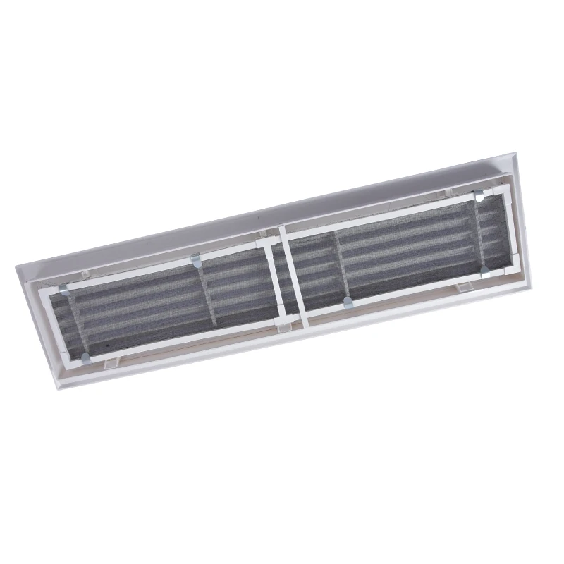 Hvac Air Vent Air Grille Ceiling Conditioner Cover Ventilation Slot Diffuser Air Return Outlet For Fan Coil Unit Louver
