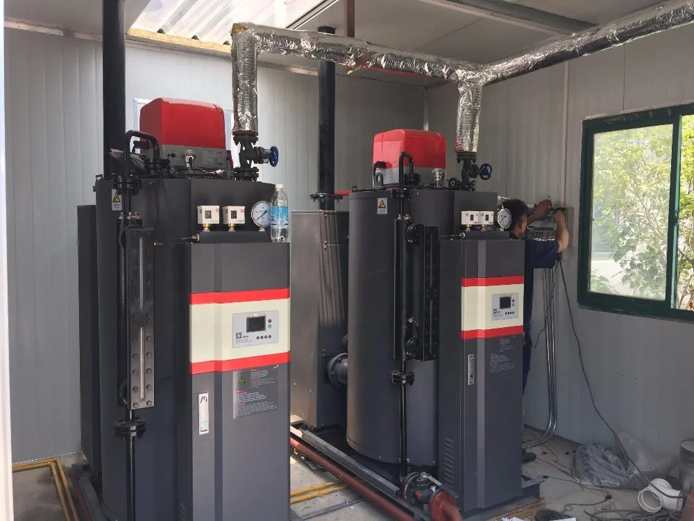 Gas Fired Steam Boiler power 500kg/h Industrial Steam Boilers Manufacturers  For swimming pool use