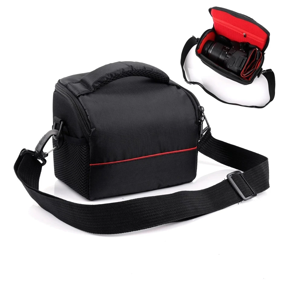 Lightweight Portable Women Shoulder Lens Case Small Camera Bag