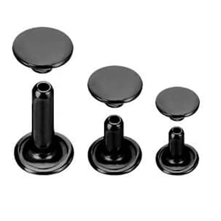 
Custom Different Size 6 mm 8 mm 10 mm 12 mm 15 mm 20 mm Long Double Head Rivet Logo 