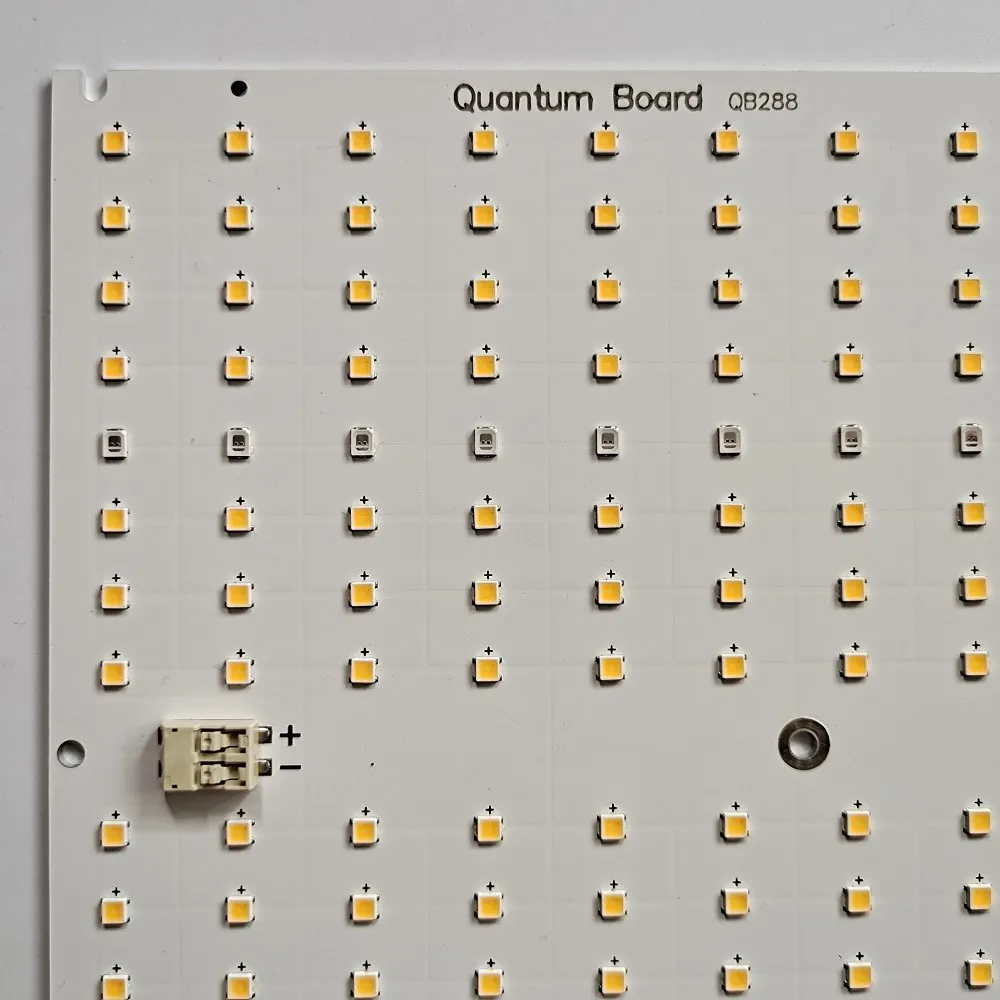 led grow lights kit qb288 v2 pcb board with lm301h epistar 660nm