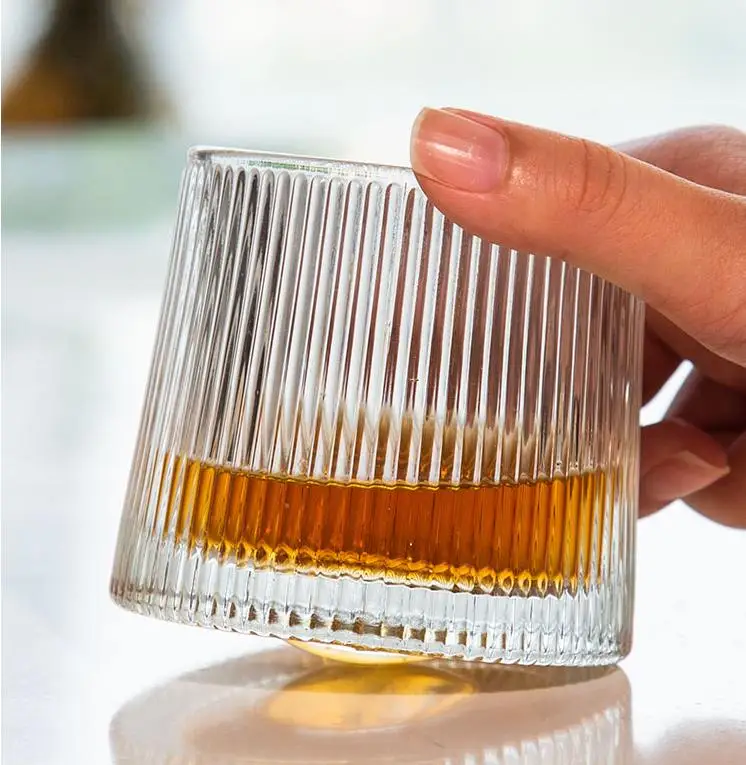 YONGLI Factory Handmade 10oz Drinking Glasses Beer Mug Beer Glass wine whiskey milk tea juice heavy base glass